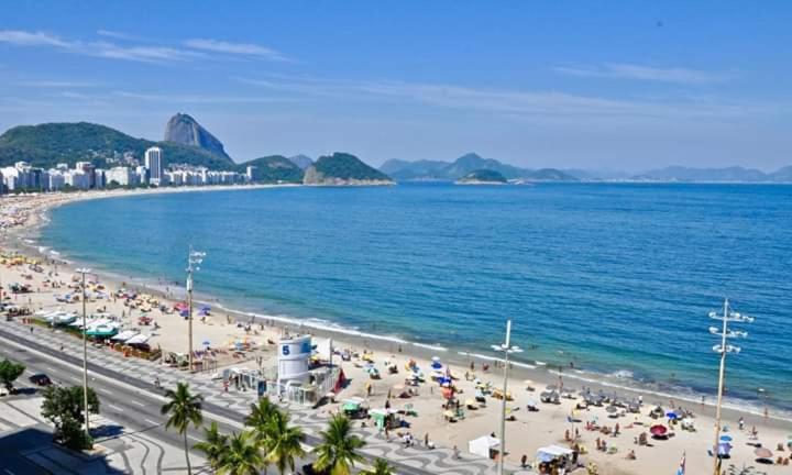 Copacabana, Mirante Do Azul Mar Rio de Janeiro Exterior photo