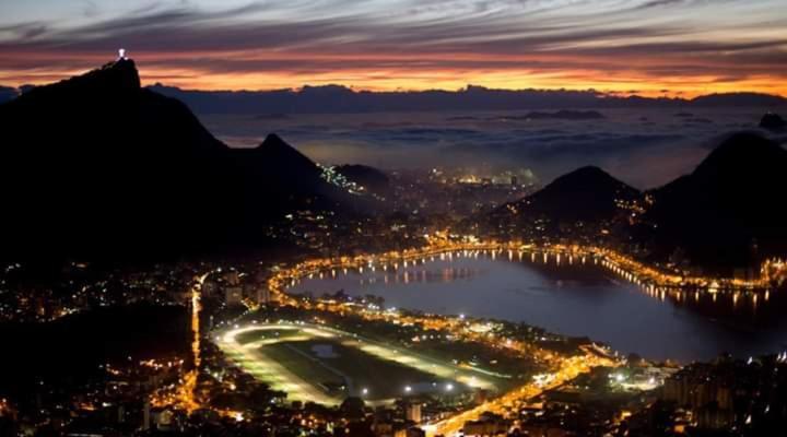 Copacabana, Mirante Do Azul Mar Rio de Janeiro Exterior photo