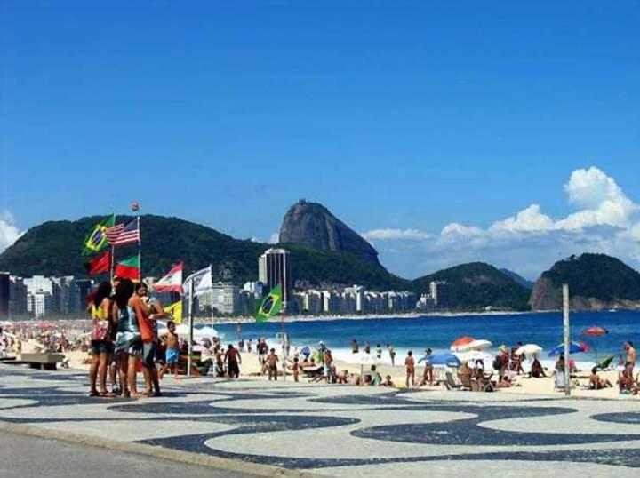 Copacabana, Mirante Do Azul Mar Rio de Janeiro Exterior photo
