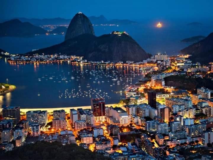 Copacabana, Mirante Do Azul Mar Rio de Janeiro Exterior photo